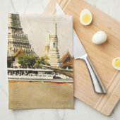 Linge De Cuisine Bangkok, Thaïlande (Quart Plié)