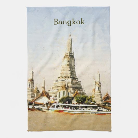Linge De Cuisine Bangkok, Thaïlande (Vertical)