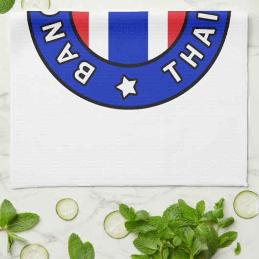 Linge De Cuisine Bangkok Thaïlande (Plié)