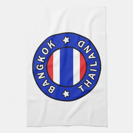 Linge De Cuisine Bangkok Thaïlande (Vertical)