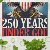 Linge De Cuisine Bannière de l'aigle de l'indépendance 250 (Plié)