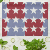 Linge De Cuisine Bannière étoilée (Plié)