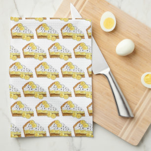 Linge De Cuisine Banoffe Banana Toffee Pie Slice UK British Food