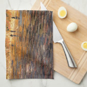 Linge De Cuisine Banques de la Seine par Vincent van Gogh (Quart Plié)