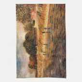 Linge De Cuisine Banques de la Seine par Vincent van Gogh (Vertical)