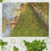 Linge De Cuisine Banques de Seine, Pont de Clichy par Vincent van G (Plié)