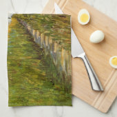 Linge De Cuisine Banques de Seine, Pont de Clichy par Vincent van G (Quart Plié)