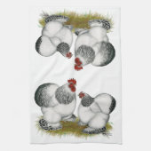 Linge De Cuisine Bantams colombiens de Cochin (Vertical)