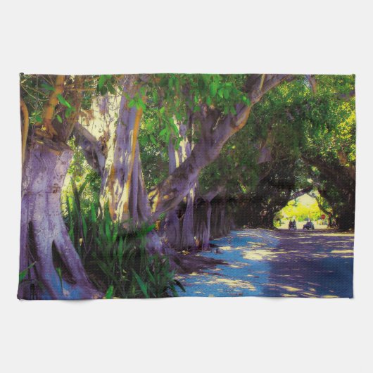 Linge De Cuisine Banyan Street (Horizontal)