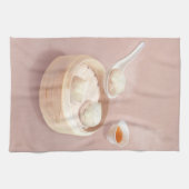 Linge De Cuisine Bao Baby - Tea Time Bao Buddies (Horizontal)