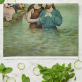 Linge De Cuisine Baptême de Jésus-Christ (Plié)