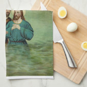 Linge De Cuisine Baptême de Jésus-Christ (Quart Plié)
