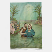 Linge De Cuisine Baptême de Jésus-Christ (Vertical)