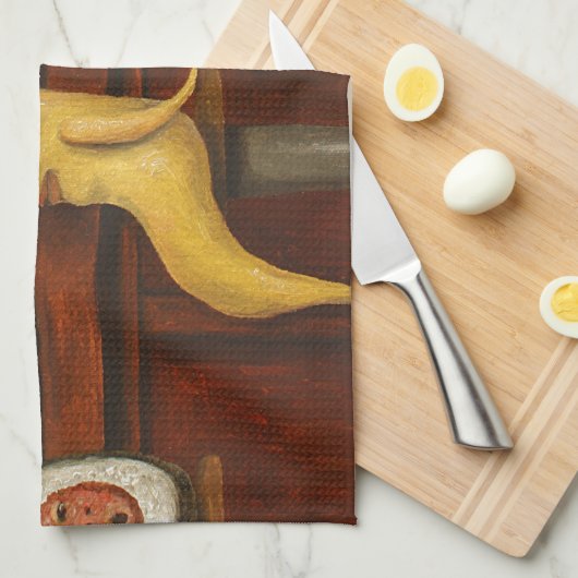 Linge De Cuisine Bar à sushis (Quart Plié)