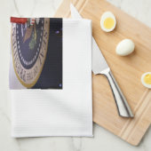 Linge De Cuisine Barack et Michelle Obama (Quart Plié)