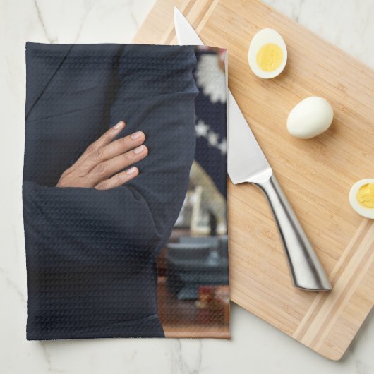 Linge De Cuisine Barack Obama (Quart Plié)