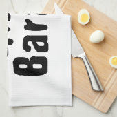 Linge De Cuisine Barang ♦ Étranger en langue khmer ♦ Script (Quart Plié)