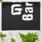 Linge De Cuisine Barang ♦ Étranger en langue khmer ♦ Script (Plié)