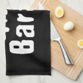 Linge De Cuisine Barang ♦ Étranger en langue khmer ♦ Script (Quart Plié)