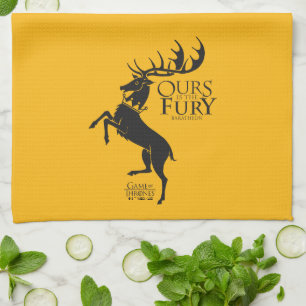 Linge De Cuisine Baratheon Sigil - Notre Furie