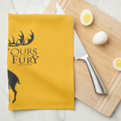 Linge De Cuisine Baratheon Sigil - Notre Furie (Quart Plié)