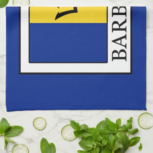 Linge De Cuisine Barbade (Plié)