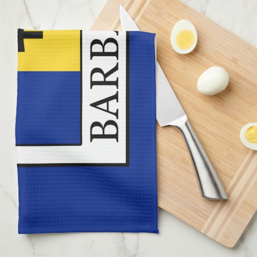 Linge De Cuisine Barbade (Quart Plié)