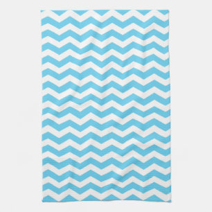 Linge De Cuisine Barbade Surf Wave Chevron