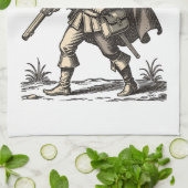 Linge De Cuisine Barbatos Échos de la Chasse (Plié)