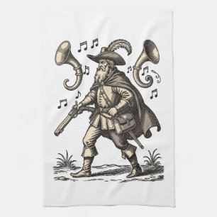 Linge De Cuisine Barbatos Échos de la Chasse