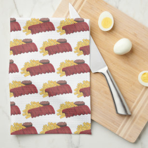 Linge De Cuisine Barbecue Barbecue Barbecue Rib Cookoff