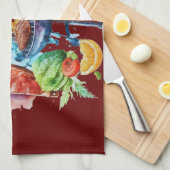 Linge De Cuisine Barbecue et grill (Quart Plié)