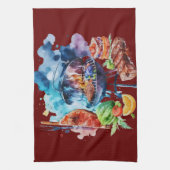 Linge De Cuisine Barbecue et grill (Vertical)