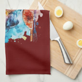 Linge De Cuisine Barbecue et grill (Quart Plié)