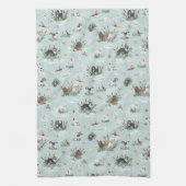 LINGE DE CUISINE BARBETS DANS LE MARSH (Vertical)