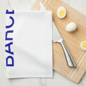 Linge De Cuisine Barcelona love (Quart Plié)