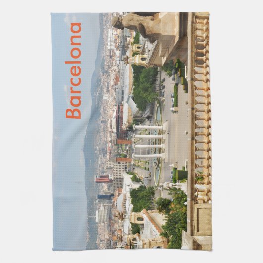 Linge De Cuisine Barcelone, Espagne (Vertical)