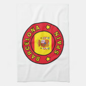 Linge De Cuisine Barcelone Espagne (Vertical)