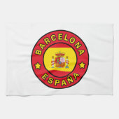 Linge De Cuisine Barcelone Espagne (Horizontal)