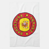 Linge De Cuisine Barcelone Espagne (Vertical)