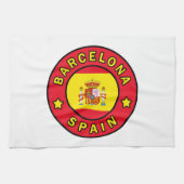 Linge De Cuisine Barcelone Espagne (Horizontal)