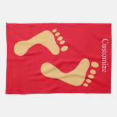 Linge De Cuisine Barefoot Beach Bum Thunder_Cove (Horizontal)