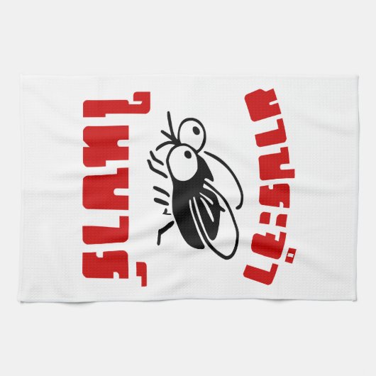 Linge De Cuisine BARFLY ♥ Écrit en langage thaï Script décollé (Horizontal)