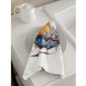 Linge De Cuisine Barnyard Splendor : Aquarelle Hen