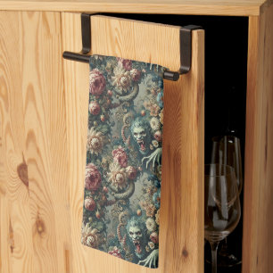 Linge De Cuisine Baroque Peril - gothique victorien