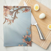 Linge De Cuisine Baroque Rose Elegance Kitchen Towels (Quart Plié)