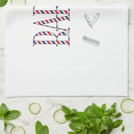 Linge De Cuisine Barre (Plié)