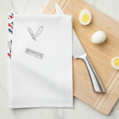 Linge De Cuisine Barre (Quart Plié)