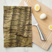 Linge De Cuisine Barre de palmiers (Quart Plié)