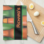 Linge De Cuisine Barre personnalisée de la bière Mancave (Quart Plié)